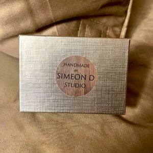 NWOT BOHO style Simeon d leather wrap watch band